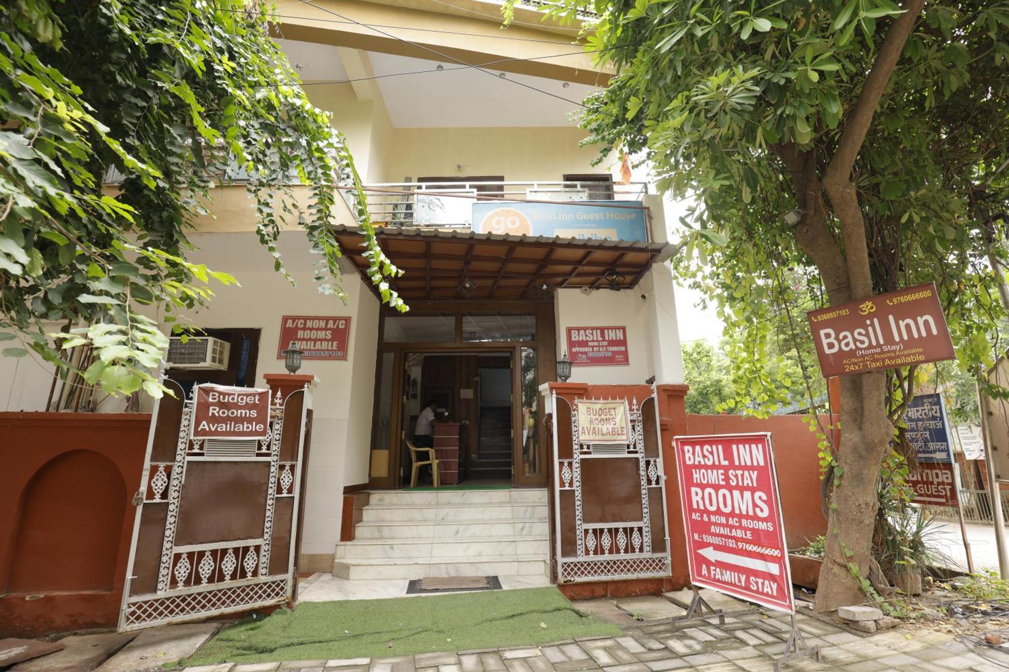 Basil Inn Home Stay Walking Distance From Taj Mahal Agra Agra  Exteriér fotografie